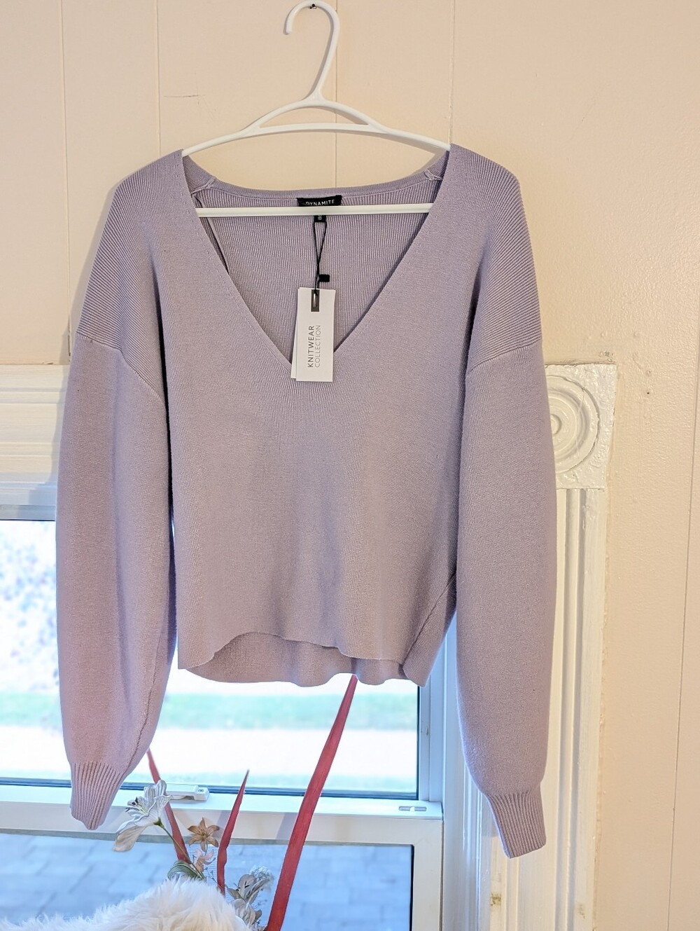 New W. Tags Dynamite Sweater